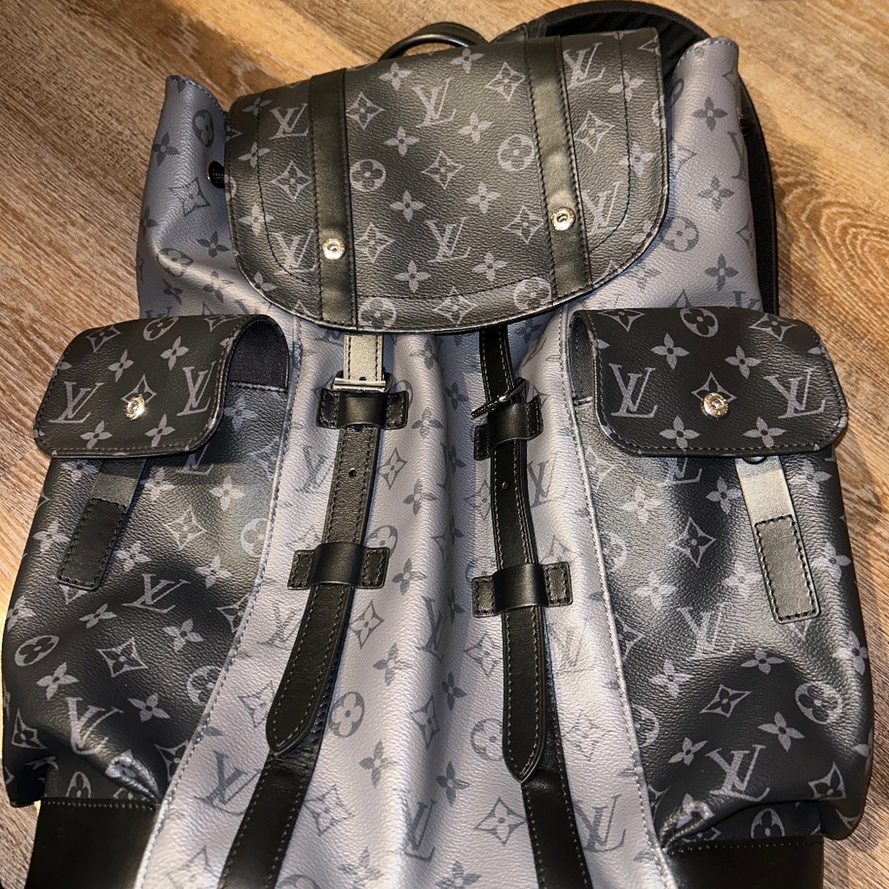 Men Louis Vuitton back pack
